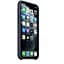 Оригінальний силіконовий чохол Apple Silicone Case для iPhone 11 Pro Max (6.5") Midnight Blue (MWYW2ZM/A) - мініатюра 7