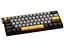 Клавіатура ігрова механічна AULA WIN-60 HE-Max Black-Grey-Yellow Magnetic switch ENG/UKR - мініатюра 2