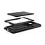 Чехол Spigen Slim Armor CS для iPhone 15 Pro Max Black (ACS06589) + защитное стекло - мініатюра 7
