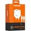 СЗУ Amaya E77D PD20W+QC3.0 (1USB-A/1C) + кабель USB to Type-C White - миниатюра 2