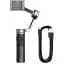 Ручний стабілізатор Baseus Control Smartphone Handheld Folding Gimbal Stabilizer (SUYT-D0G) - мініатюра 2