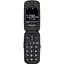 Мобільний телефон Panasonic KX-TU446 Black (KX-TU446EXB) - мініатюра 1