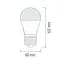 Светодиодная лампа Horoz Electric PREMIER-9 9W E27 6400К - миниатюра 2