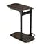 Приставний столик OfficePro Dark Wood Black із тримачем для гарнітури (SD137DW) - мініатюра 4