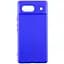 Чехол Ummi Lakshmi Silicone Cover Full Camera (AA) для Google Pixel 8a Синий / Iris - миниатюра 1