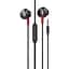 HF Hoco M57 Black + mic + button call answering - мініатюра 1