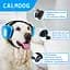 Протишумні навушники для собак SNR 29 дБ звукопоглинаючі навушники для тварин Calmdog Розмір L (1218-02) - мініатюра 2