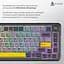 Клавіатура Ajazz AK820 MAX Magnetic Switch Black/Gray/Yellow RGB (AK820MAX-WM-BGY) - мініатюра 9