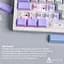 Клавиатура Ajazz AK980 V2 Gift Switch V2 Purple White Blue (AK980-V2-G-PWB) - миниатюра 13