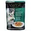 Вологий корм для котів Edel Cat pouch 100 г (качка та кролик у соусі) - мініатюра 1