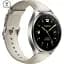 Смарт-часы Xiaomi Watch 2 Titan BHR9306GL Gray Case White Leather Strap (1093970) - миниатюра 3