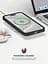 Силиконовый чехол с MagSafe для Apple iPhone 15 Pro Max, ICON2 MagCase, черный, противоударный, панель с мягкой подкладкой, защита всего корпуса, поддержка беспроводной зарядки, совместим с защитными стеклами и пленками, ArmorStandart (ARM72748) - миниатюра 9