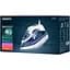 Праска Ardesto IR-C2232-BL, White/Blue, 2200W, кераміка, паровий удар, постійний пар 35г/хв, резервур 320мл, вертикальне відпарювання, захист від кальцинації, антикрапля, плавне регулювання потужності пари, автоматичне відключення - мініатюра 6