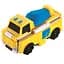 Машинка-трансформер Flip Cars 2 в 1 Бетономішалка і Траншеєкопач, 2 в 1, 8 см (EU463875-02) - мініатюра 1