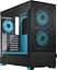 Корпус Fractal Design Pop Air RGB Tempered Glass без БЖ Cyan Core (FD-C-POR1A-02) Без БП - мініатюра 1