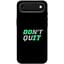Чохол Demsky Don't quit для Apple iPhone 17 Air (6.5) - мініатюра 1