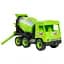 Машинка Tigres Middle Truck Бетономешалка зеленая (39485) - миниатюра 3