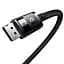 Кабель Baseus High Definition Series DP 8K to DP 8k Adapter Cable 1.5 м 240Hz - мініатюра 3
