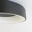 Стельовий світильник Friendlylight Rim 45 LED 3000K Black FL2091 - миниатюра 3