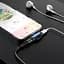 Перехідник Hoco Dual Lightning digital audio converter LS31 2A - мініатюра 2