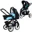 Універсальна коляска 2 в 1 ABC Design COBRA Turquoise-black (3882/212) - мініатюра 3