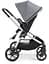 Універсальна коляска 2 в 1 Baby Jogger City Sights, Dark Slate - мініатюра 6