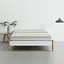 Простынь Cosas на резинке 90х200 grey zigzag cs2, бежевый (ZigGreyBeige_90х200х20) - миниатюра 2