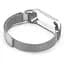 Ремінець-бампер DK для Samsung Galaxy Fit2 (R220) Metal Milanese Loop Magnetic (silver) - мініатюра 3