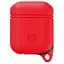 Силіконовий чохол Primo Sherp для Apple AirPods Red - мініатюра 1