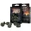 Набор кубиков Runic Black & glow-in-the-dark Dice Set , 7 шт. (SRUN03) - миниатюра 1