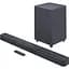 Комплект бездротової акустики JBL Bar 500 Black Wi-Fi 590 W (JBLBAR500PROBL) - мініатюра 1