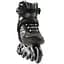Ролики Rollerblade Zetrablade W 2024 245 Чорний-Блакитний - мініатюра 5