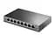 Комутатор TP-LINK TL-SG108PE, 8x100/1000 Mb/s, керування - мініатюра 3
