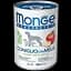 Вологий корм Monge Dog Fruit Monoprotein кролик з яблуками, 400 г (70014328) - мініатюра 1