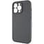 Чохол Epik Silicone Case Full Camera Protective (AA) NO LOGO для Apple iPhone 13 Pro Max (6.7) Сірий / Dark Gray - мініатюра 3