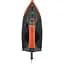 Праска Ardesto IR-C2233-GR, Black/Orange, 2200W, кераміка, паровий удар, резервур 340мл, захист від кальцинації, антикрапля, плавне регулювання потужності пари, автоматичне відключення - мініатюра 3