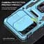 Ударостійкий чохол Camshield Army Ring для Samsung Galaxy A53 5G Блакитний / Light Blue - мініатюра 4