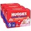 Підгузки-трусики для дівчаток Huggies Little Movers Pants 6 (15-25 кг) 90 шт. - мініатюра 3