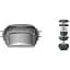 Набір посуду Snow Peak CS-600 Field Cooker Pro Aluminium - мініатюра 3