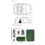 Палатка трехместная Naturehike Opalus UL NH17L001-L Светло-зеленый - миниатюра 5