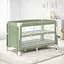Манеж CARRELLO Porta CRL-18103 Mint Green з другим дном MOQ - мініатюра 1
