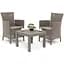 Комплект садових меблів Allibert Keter Rosario balcony set капучіно - пісок - мініатюра 4