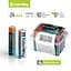 Батарейка ColorWay AAA LR03 Alkaline Power (лужні) * 24шт plastic box (CW-BALR03-24PB) - мініатюра 2