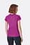 Футболка Rab Force SS Tee wmns 14 Світло-фіолетовий - мініатюра 2