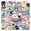 Стикерпак Набір наклейок GeekLand Hello Kitty Sanrio Хелло Кітті Санріо 50 штук - мініатюра 2