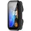 Чохол-накладка DK для Huawei Band 8 / 9 Пластик Gloss Glass Full Cover (016251) (black) - мініатюра 3