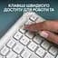 Клавіатура Logitech K950 Bluetooth/Wireless UA Off-White (920-012466) - мініатюра 8