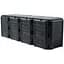 Компостер садовий Prosperplast MODULE COMPOGREEN 1600 л, чорний - мініатюра 1
