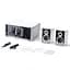 Акустические колонки Edifier QR30 White 2.0 30W Bluetooth - миниатюра 6