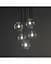 Підвісний світильник TK Lighting 5943 Nilos G9 5x6W IP20 Bk - мініатюра 2